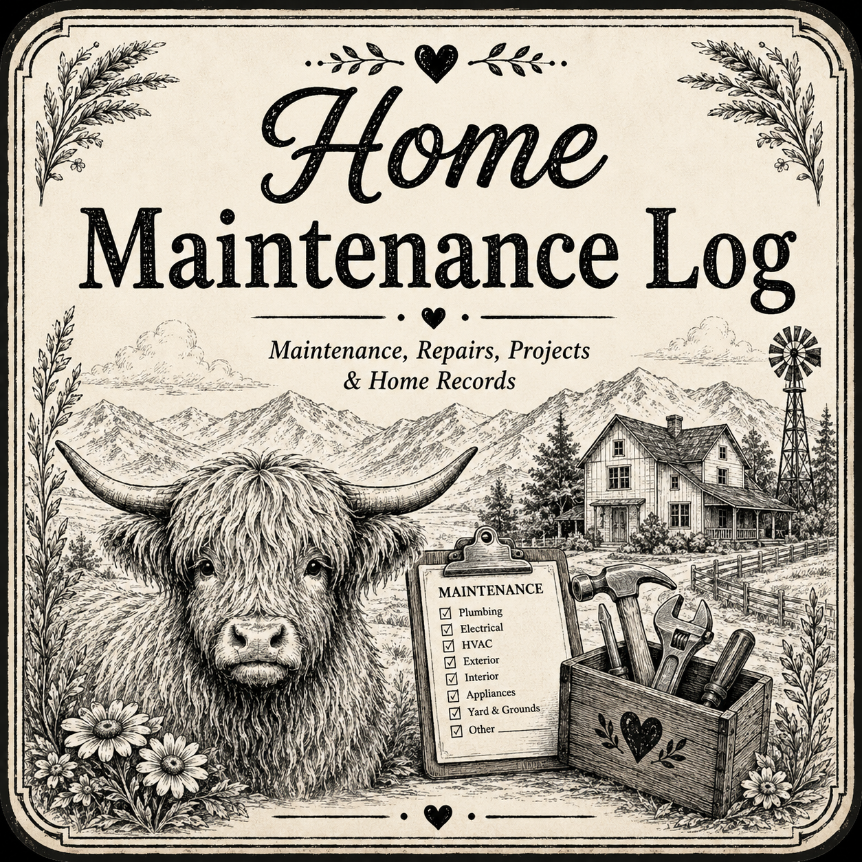 Home Maintenance Log