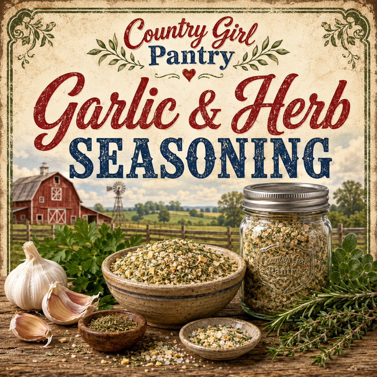 Garlic & Herb Seasoning