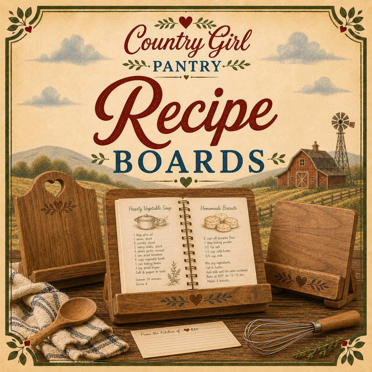 Recipe Boards