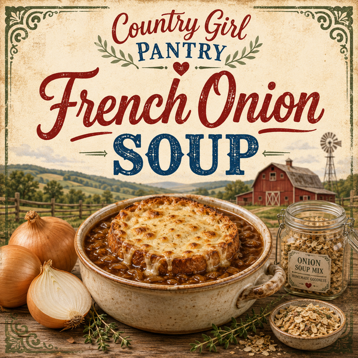French Onion Soup