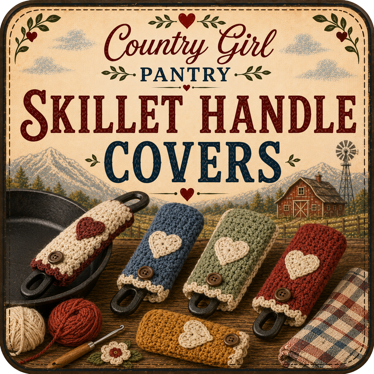 Skillet Handle Covers