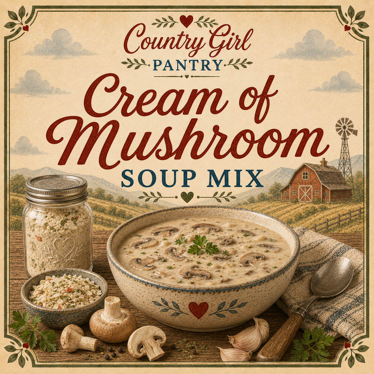 Cream of Mushroom Soup