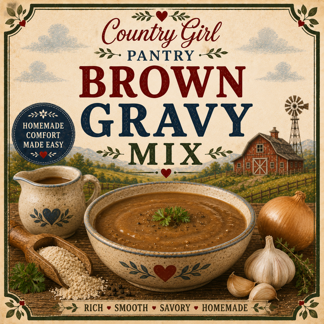 Brown Gravy Mix