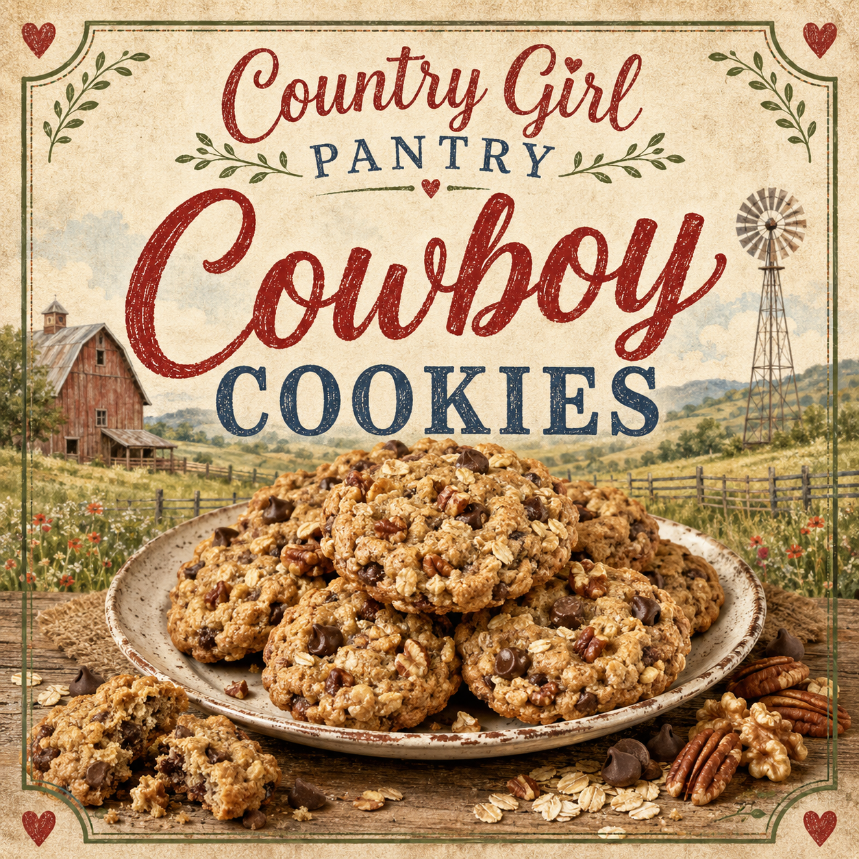 Cowboy Cookies