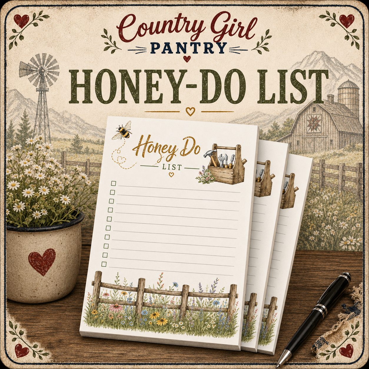 Honey-Do List