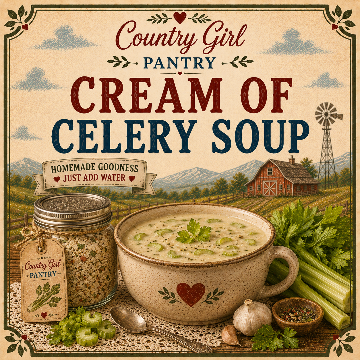 Cream of Celery Soup