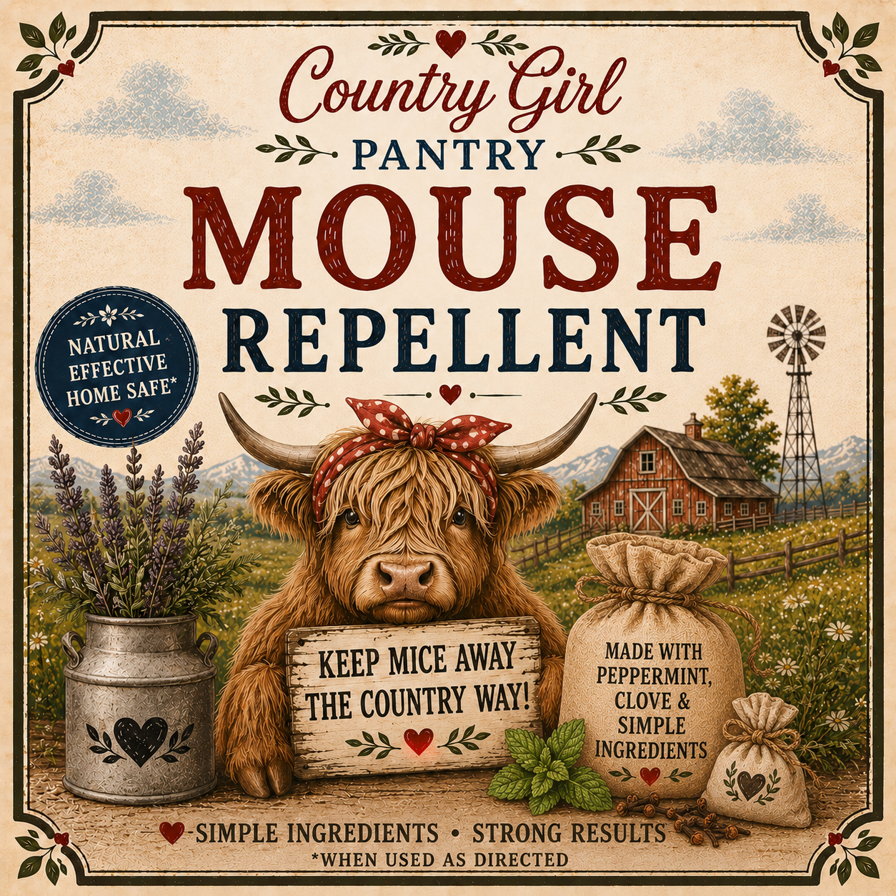 Mouse Repellent