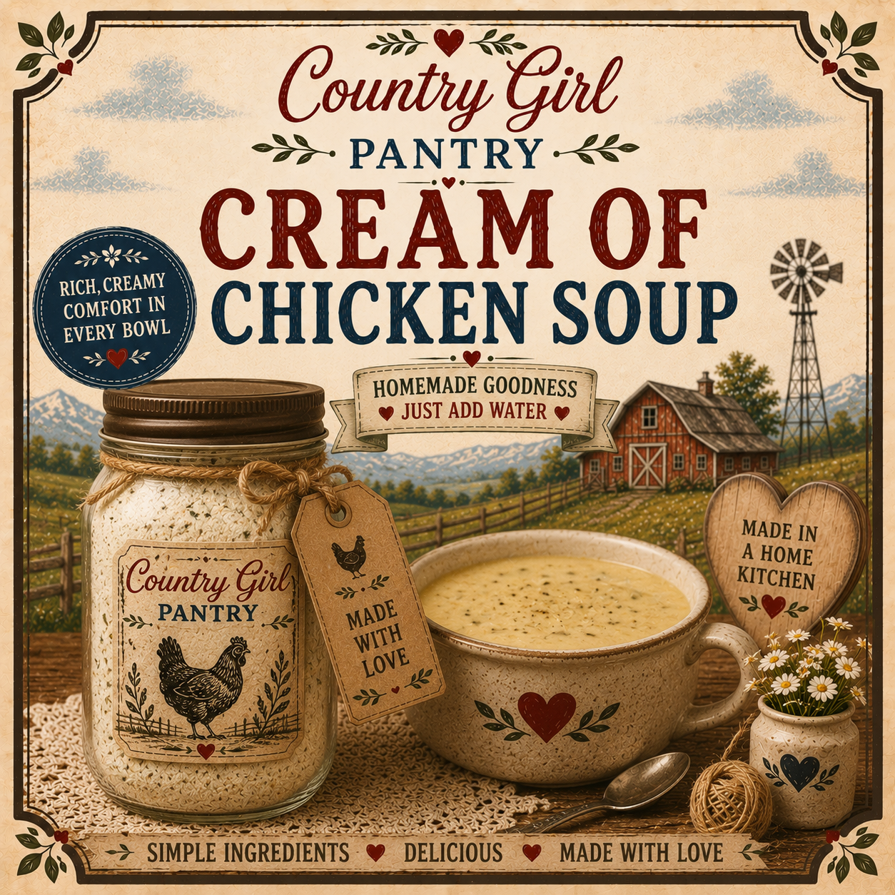 Cream of Chicken Soup