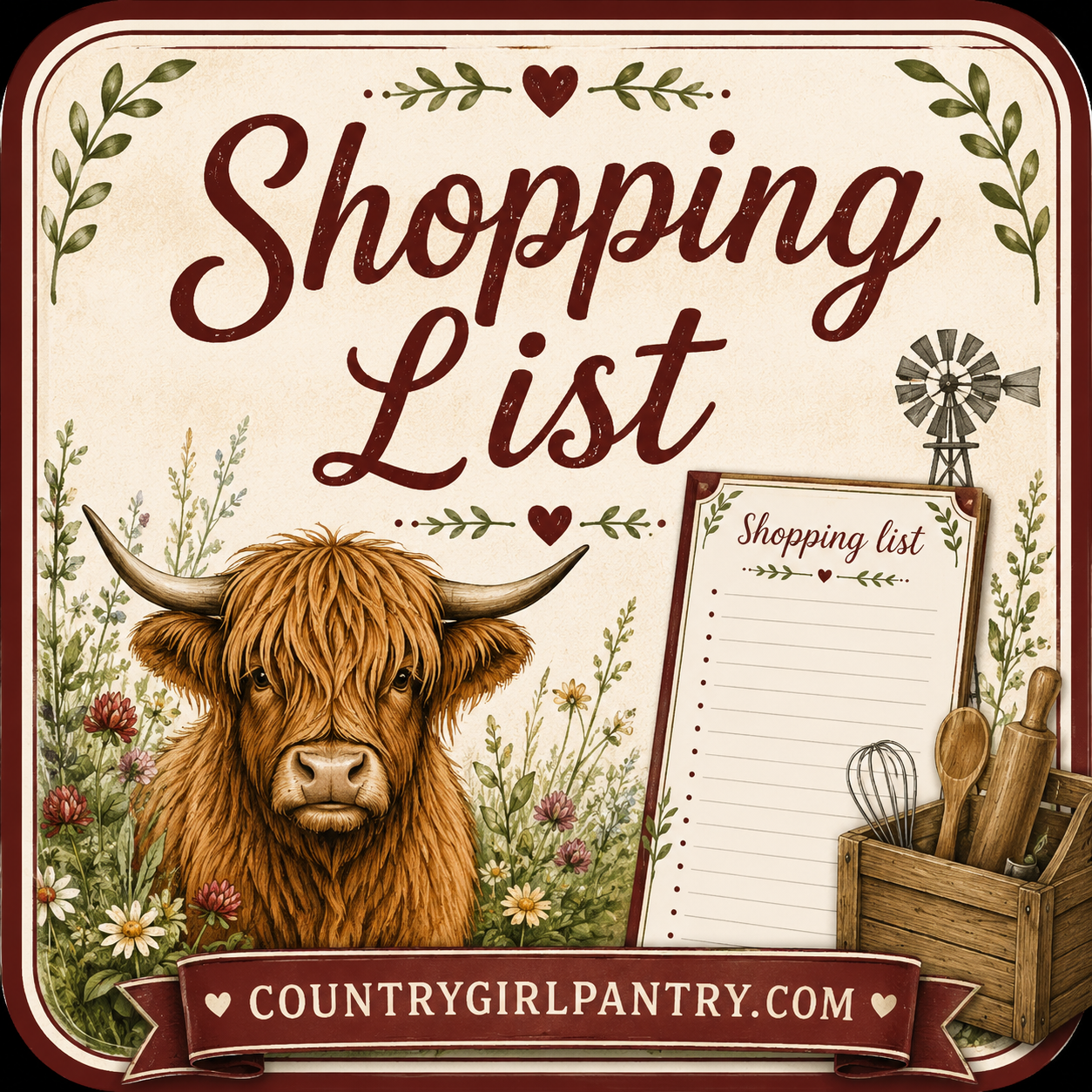 Shopping List