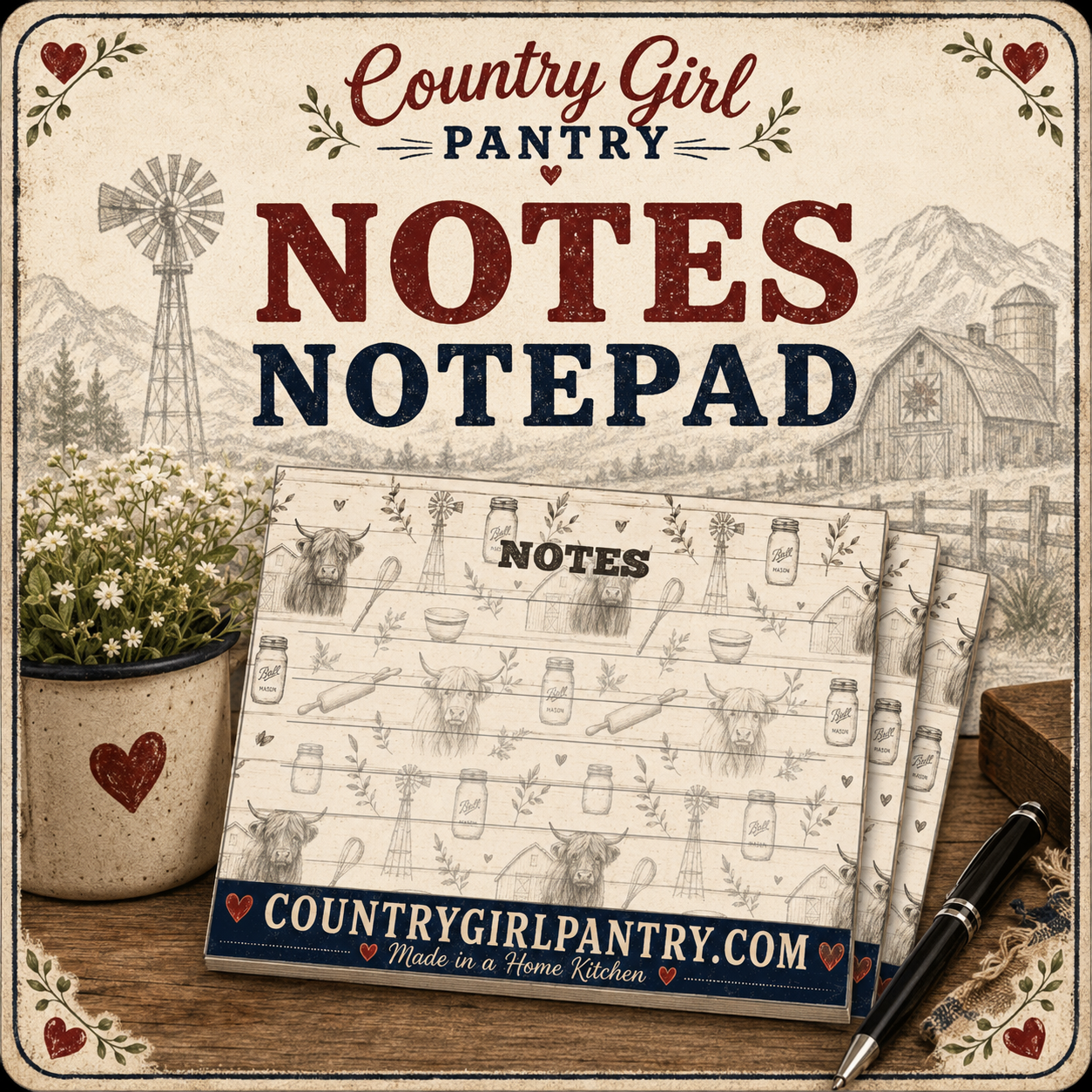 Notes Notepad
