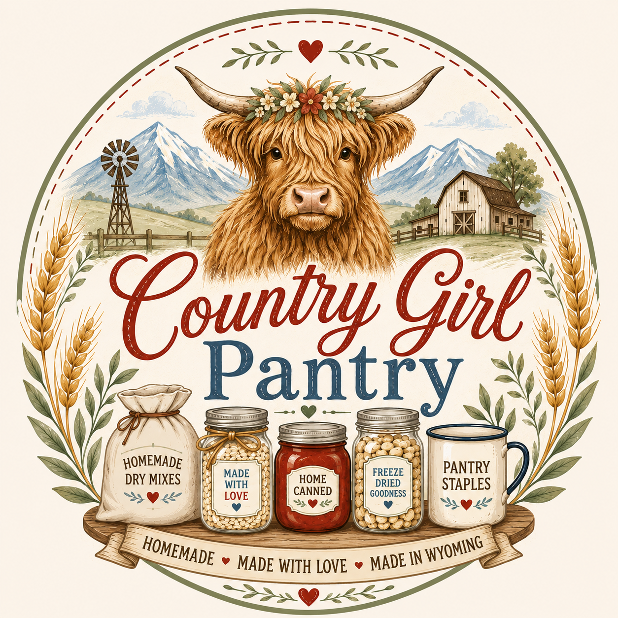 Country Girl Pantry